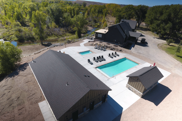 Blacks Fork River Lodge