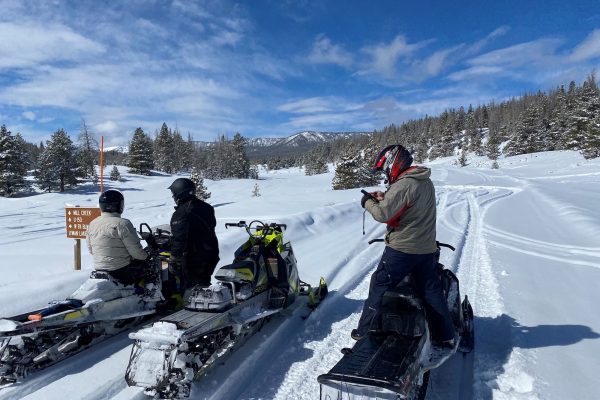 Utah Snowmobiling Lodge 3