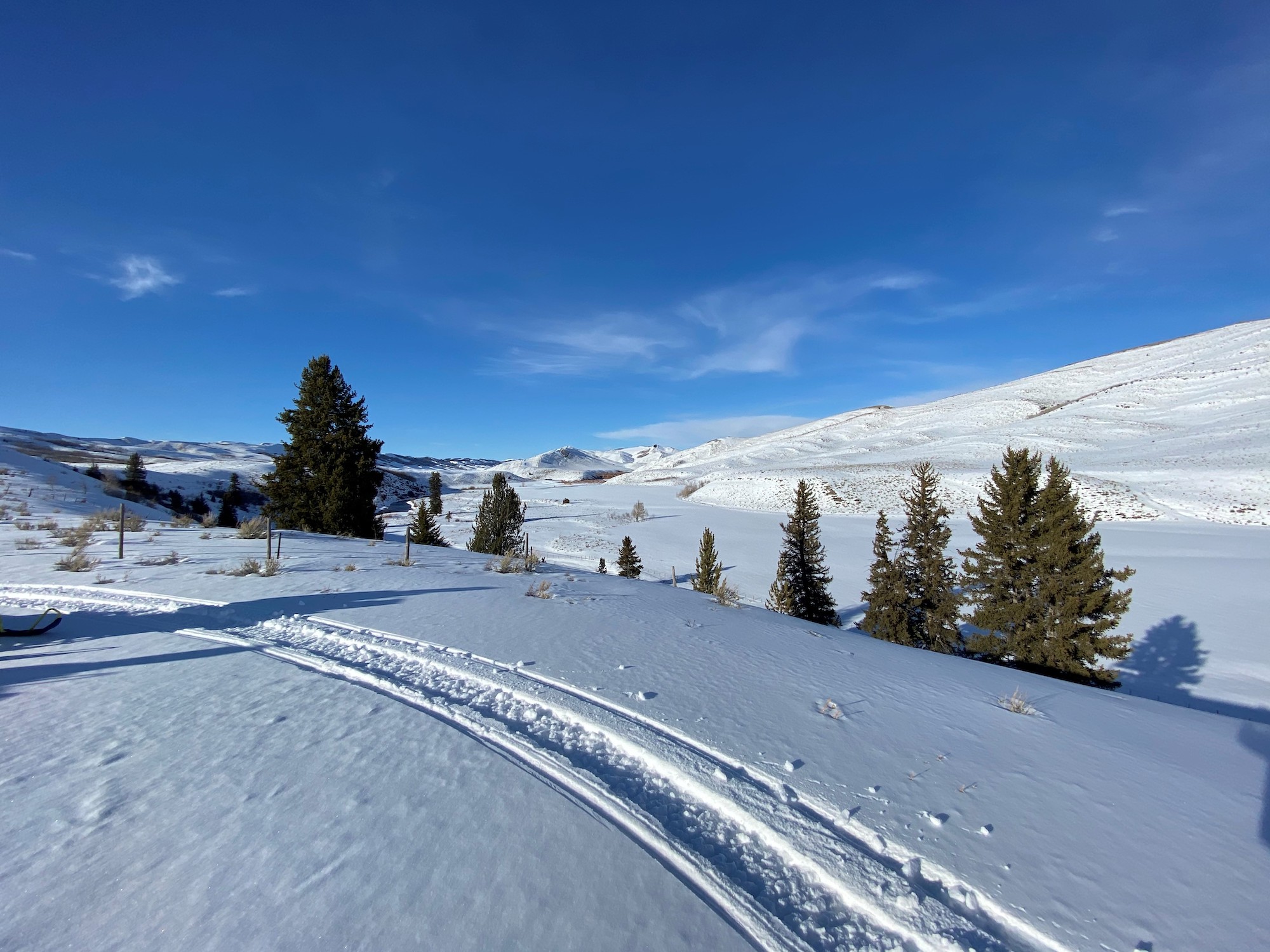 Snowmobiling Lodge in Utah