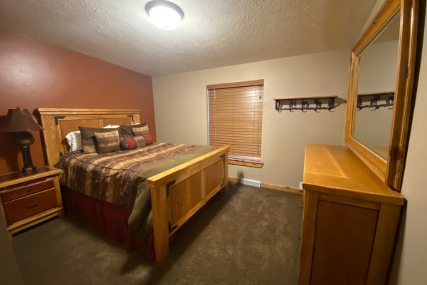 Winter Family Vacation Lodge in Wyoming